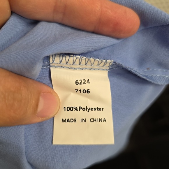 NEW PRETTYGARDEN Women Casual Summer Dress Short Sleeve Smocked BEAUTIFUL Large - Picture 11 of 12